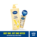 Vaseline Lotion Deep Restore 400ml With Gluta-Hya Flawless Glow Serum 70ml Free. 