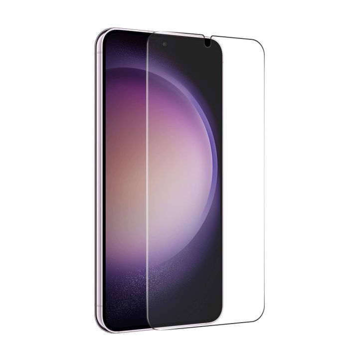 ENKAY 0.18mm High Aluminum-silicon Tempered Glass Film, Support Ultrasonic Fingerprint Unclock For Samsung Galaxy S24 5G