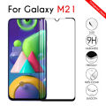 9D Screen Protector Phone Glass for Samsung M21 SM-M215F M215 M215F Full Cover Tempered Glass on Samsung M21 Galaxy M 21 Film.