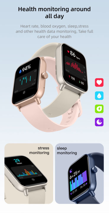 ZZYA%20IDW19%20Smart%20Watch%20For%20Man%20Woman%20Alexa-Build-in%205ATM%20IP68%20Waterproof%20Bluetooth%20Call%20Smartwatch%202023%20New%20Heart%20Rate%20Veryfit%20-%20Image%205