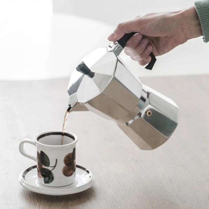 Aluminum%20Moka%20Pot%20300ml%20Authentic%20Italian%20Espresso%20Coffee%20Maker%20for%20Stovetop%20Home%20Outdoor%20Black%20Red%20Coffee%20coffe%20Pot%20-%20Image%203