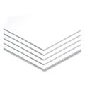 3mm PVC Board White for Craft and DIY Project 5 pcs.
