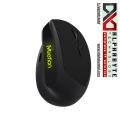 MeeTion R390 Comfort 2.4G Rechargeable Verticale Gamers Computer Ergonomic Wireless Vertical Mouse. 