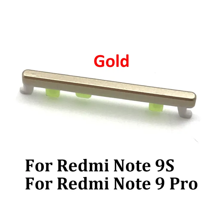 New%20Power%20Volume%20Side%20Key%20Button%20Flex%20Cable%20Ribbon%20For%20Xiaomi%20Redmi%20Note%209S%209%20Pro%20Replacement%20Parts%20-%20Image%202
