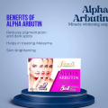FIORAE ALPHA ARBUTIN Miracle Whitening Soap-165 Gram (Thailand). 