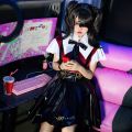 Anchor Girls Are Heavily Dependent cos Clothing Women's Dress Sugar Chaotian Sauce Game JK Clothing Lolita cos Clothing.