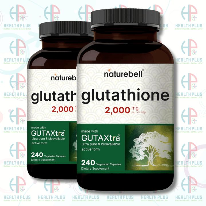 NatureBell%20Glutathione%20Supplement%202,000mg%20Per%20Serving,%20240%20Veggie%20Capsules,%2098%25+%20Purity%20Verified,%20Bioavailable%20Reduced%20Glutathione%20-%20Image%202