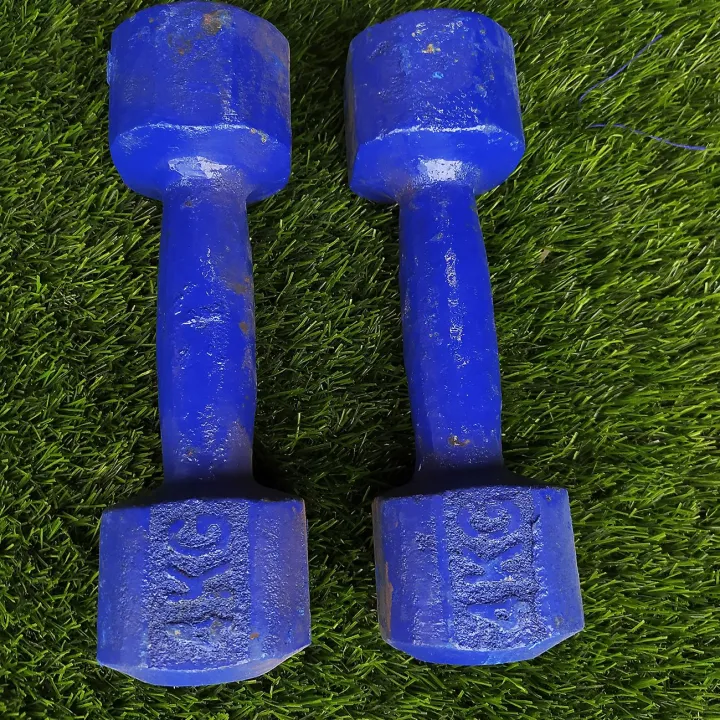 4kg%20Dumbbell%20Set%20-%20Navy%20Blue-1%20Pair%20-%20Image%202
