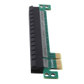 1 Piece PCI-E Express 1X to 16X Extender Converter Adapter Extension for Graphics Card. 