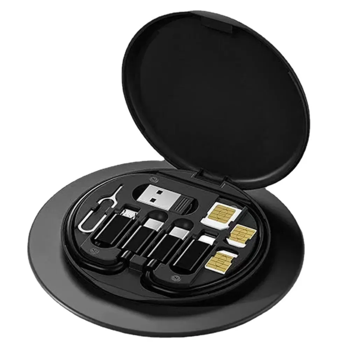 Data cable set storage box 60w fast charge data cable storage box ...
