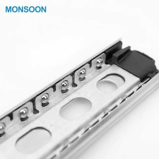 10"%20SS%203Part%20Drawer%20Slider%20(1set=2ps)Heavy%20Runners%20Ball%20Bearing%20Drawer%20Slides%20Rail%20Telescopic%20Metal%20Duty%20-%20Image%203