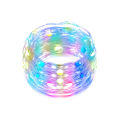 5M/10M Light Copper LED String Lights WIFI Colorful Light String Set RGB APP Control Lights String.