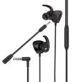 3.5mm Type C Gaming Headset For Pubg Ps5 Csgo Games Wired Earphone Microphone Volume Control In-Ear Headphone For Pc Gamer.