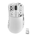 Attack Shark R1 Gaming Mouse Wireless Bluetooth 2.4G TYPE-C Wired Three-mode Mice PixArt PAW3311 18000dpi 1000Hz For Gamer PC.