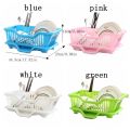 Storage Rack Plastic Utensils Drainer Rack Durable Convenient Dish Drying Rack Square Storage Basket Storage. 