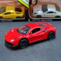 Model Car :43 Porsche Alloy Car Model Car Model Toy Alloy Model Miniatures Simulation Sports Car Toy Metal Sports Car Christmas Gift. 