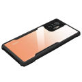 Redmi note 10 pro/redmi note 10 pro max এর জন্য প্রান্ত-শক্তিশালী আঘাতনিরোধী কুশন ব্যাক ক্লিয়ার হাইব্রিড স্বচ্ছ হার্ড কভার কেসিং (Back Case Cover For Smartphone). 