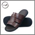 Heritage Stride Leather Sandal CRM 117. 