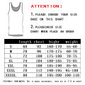 Summer Fashion Casual 2d Letter Print Breathable Men'S Basketball Sleeveless T-Shirt Outdoor Gym Sports Street Vest Top. 