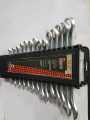 Tuf Combination Spanner Set Rack 14 Pcs.