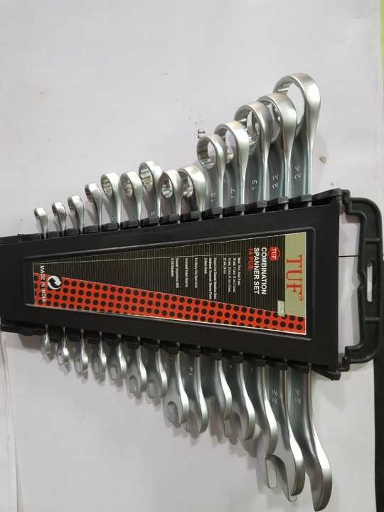 Tuf%20Combination%20Spanner%20Set%20Rack%2014%20Pcs%20-%20Image%203