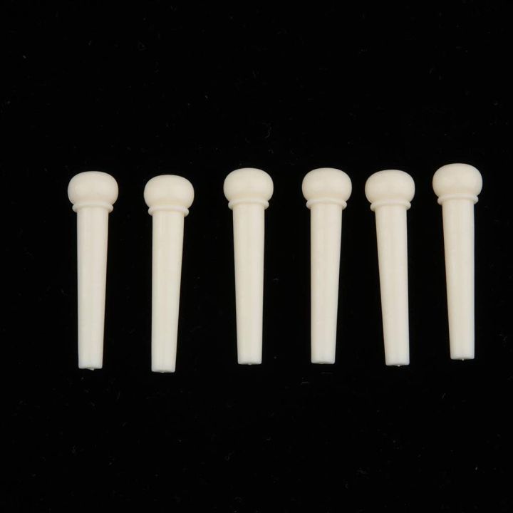 6%20Pcs%20Bridge%20Pins%20For%20Acoustic%20Guitar%20-%20White%20and%20black%20-%20Image%202