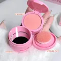 Gege bear Bang Bang soft fog powder blusher matte fog surface naturally lift air, swell color, tender makeup, rouge. 