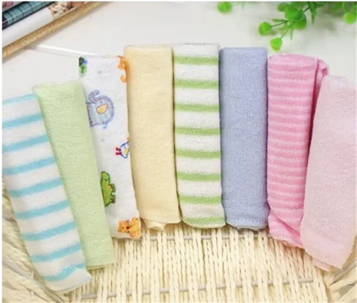 8PCS/Pack%20Soft%20Cotton%20Baby%20Handkerchief%20Infant%20Towel%20Muticolor%20Baby%20Washcloth%20-%20Image%208