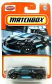 Matchbox (Mainline) 2018 Bugatti Divo Black, Scale - 1:64. 