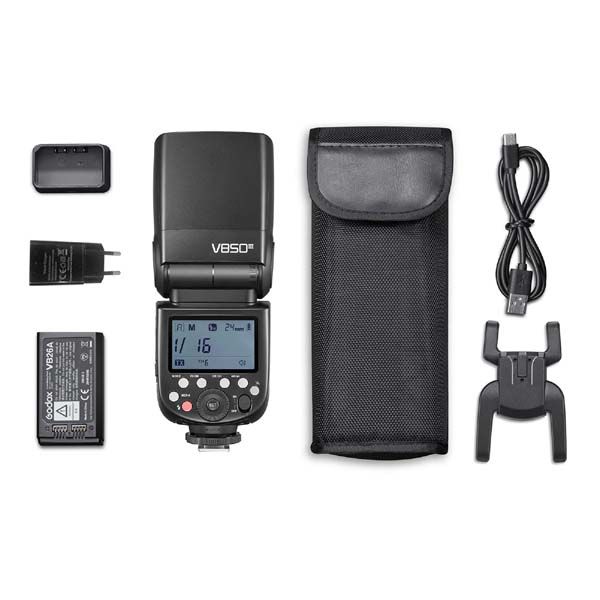 Godox%20V850III%202.4G%20Wireless%20Camera%20Flash%20Speedlite%20On-camera%20Transmitter/%20Receiver%20Speedlight%201/8000s%20HSS%20GN60%20with%202600mAh%20Large%20Capacity%20Battery%20Replacement%20for%20Canon/%20Nikon/%20Sony/%20Panasonic/%20Olympus%20DSLR%20Cameras%20-%20Image%202