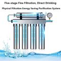 Water Filtration Tap Water Filter Purifier Stainless Steel Filter Water Purifier Direct Drinking Whole House Purification. 