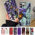 【Winners Store】 2023 N-Neon G-Genesis E-Evangelion Phone Case For iPhone 14 11 12 13 Mini Pro XS Max Cover 6 7 8 Plus X XR SE 2020 Funda Shell.