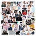 10/50Pcs Kpop Korean Team Stray Kids Stickers Luggage Laptop Fridge Bike Car Idol Decals Sticker Fans Toys for Phone Case.