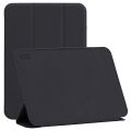 For iPad mini 6 Horizontal Flip Ultra-thin Double-sided Clip Non-buckle Magnetic PU Case With Three-folding Holder y Sleep / Wake-up Function. 