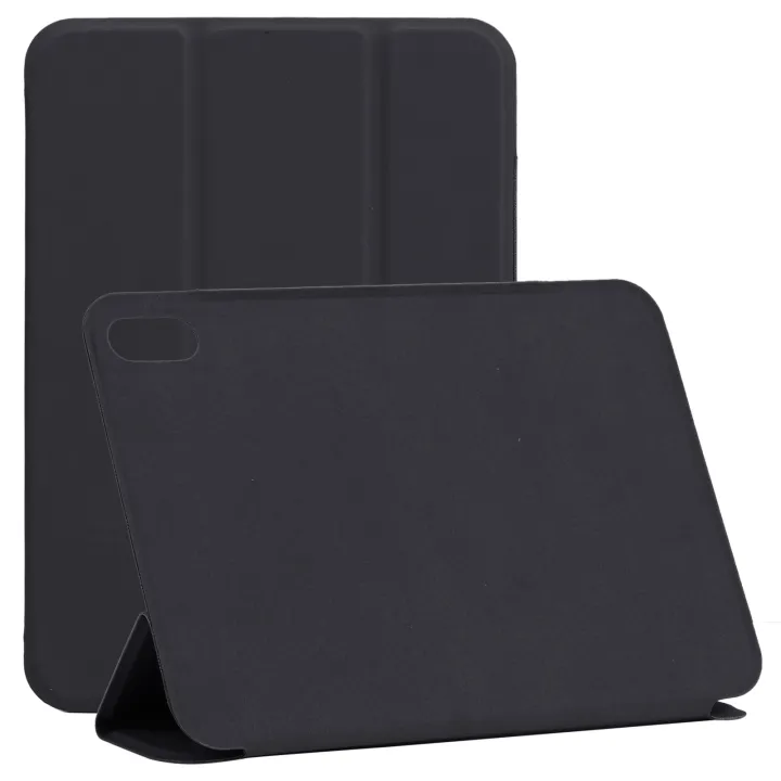 For%20iPad%20mini%206%20Horizontal%20Flip%20Ultra-thin%20Double-sided%20Clip%20Non-buckle%20Magnetic%20PU%20Case%20With%20Three-folding%20Holder%20y%20Sleep%20/%20Wake-up%20Function%20-%20Image%202