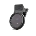 Zomei 37mm Professional Cell Phone Camera CPL Lens Filter with Clip for iPhone 6 6S Plus Samsung Galaxy S8 Android Smartphones. 