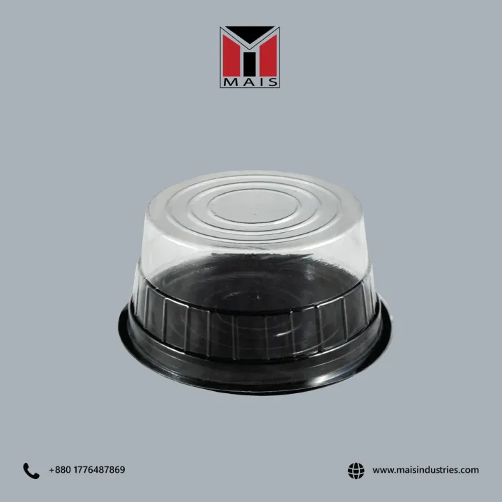 MAIS%20Reuseble%20Food%20Grade%20Plastic%20Round%20Cake%20Tray%20With%20Lid%20Large%20PVC%20-%20100%20pcs%20-%20Image%202