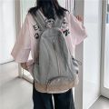 Aesthetic Backpack Large Capacity Women Laptop Backpack Daypack Casual Travel Nylon Backpack Waterproof School Bags for Girls.