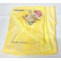 Baby Velvet Cap Towel Hooded Towel.. 
