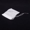 100 Pcs Disposable Empty Tea Bag String Heat Seal Filter Paper.