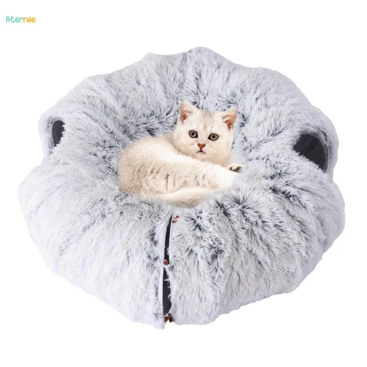 Cat%20Tunnel%20Bed,%20Cat%20House%20Collapsible%20Interactive%20Toy,%20Dog%20with%20Ball,%20Tube%20Gray%20-%20Image%209