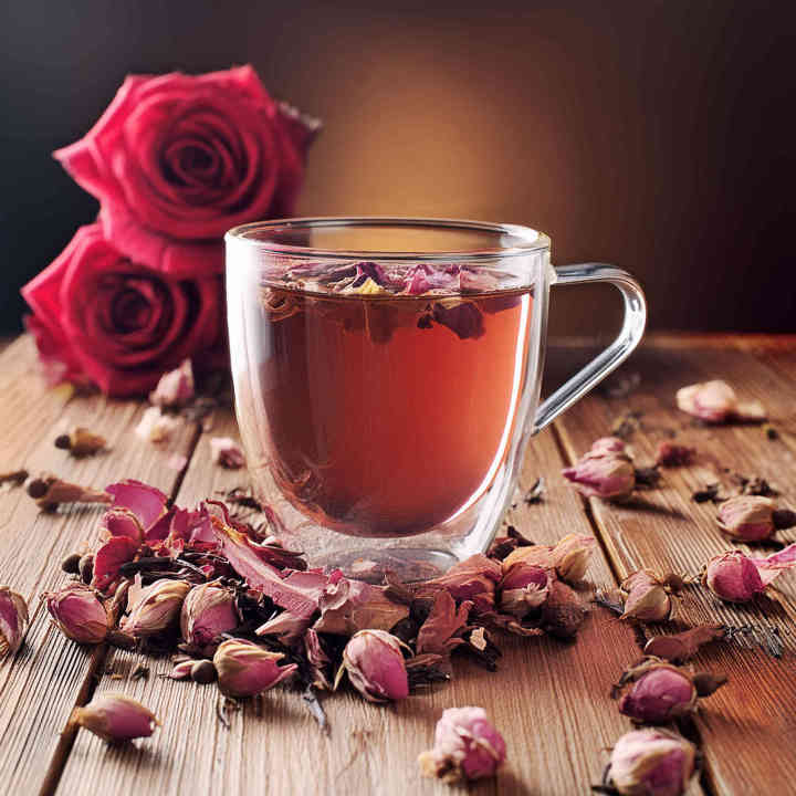 Rose Bud Tea 30g