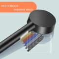 Black 5 Modes Shower Head Adjustable High Pressure Water Saving Shower Head Water Massage Shower Head Bathroom Accessories.