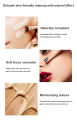 30ml Light Translucent Foundation Cream Moisturizing Breathable Oil Control Non-greasy Makeup Concealer Women's Cosmetics. 