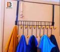 Grill Cloth Hanger Stand | Magic Door Hanger | Balcony Shirt Hanger | High Quality Metal Coat Rack. 