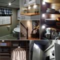 New  Powered 6 LED Square Motion Sensor Night Lights PIR Induction Under Cabinet Light Closet Lamp  for Stairs Kitchen. 