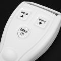 GM200 Ultrasonic Galvanize Painting Coat Film Measure Tester Thickness Gauge for Car Coating Thickness Measure Paint (White). 