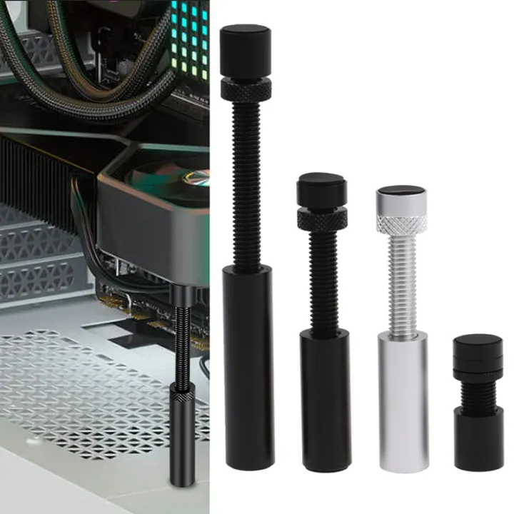 Alloy Graphics 【COOL】 1Pcs Aluminum Alloy Graphics Card GPU Holder Adjustable ...