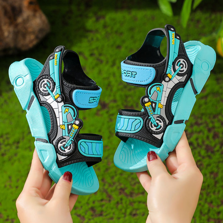DSstyles%20Boys%20Sports%20Sandals%20Kids%20Summer%20Double%20Adjustable%20Strap%20Open%20Toe%20Sandals%20Outdoor%20Race%20Car%20Pattern%20Hiking%20Shoes%20-%20Image%2010
