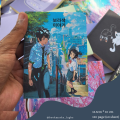 "Your Name" anime based Small Notebook (5.4"*4"   ,A6 size)  - Notebook/sketchbook/sketchpad for drawing, sketching, writing with classic look. 